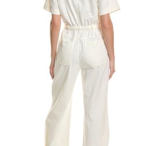 A.L.C. Augusta jumpsuit white size 4
